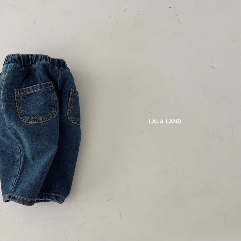 LALALAND - Korean Children Fashion - #Kfashion4kids - Round Baggy Jeans - 7