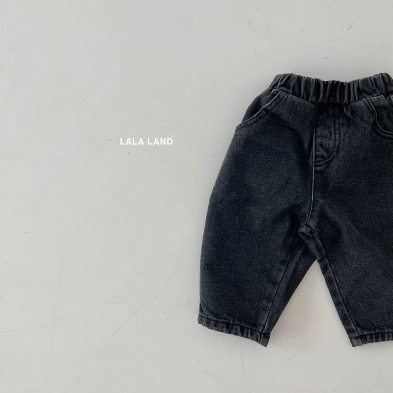 LALALAND - Korean Children Fashion - #Kfashion4kids - Round Baggy Jeans - 8