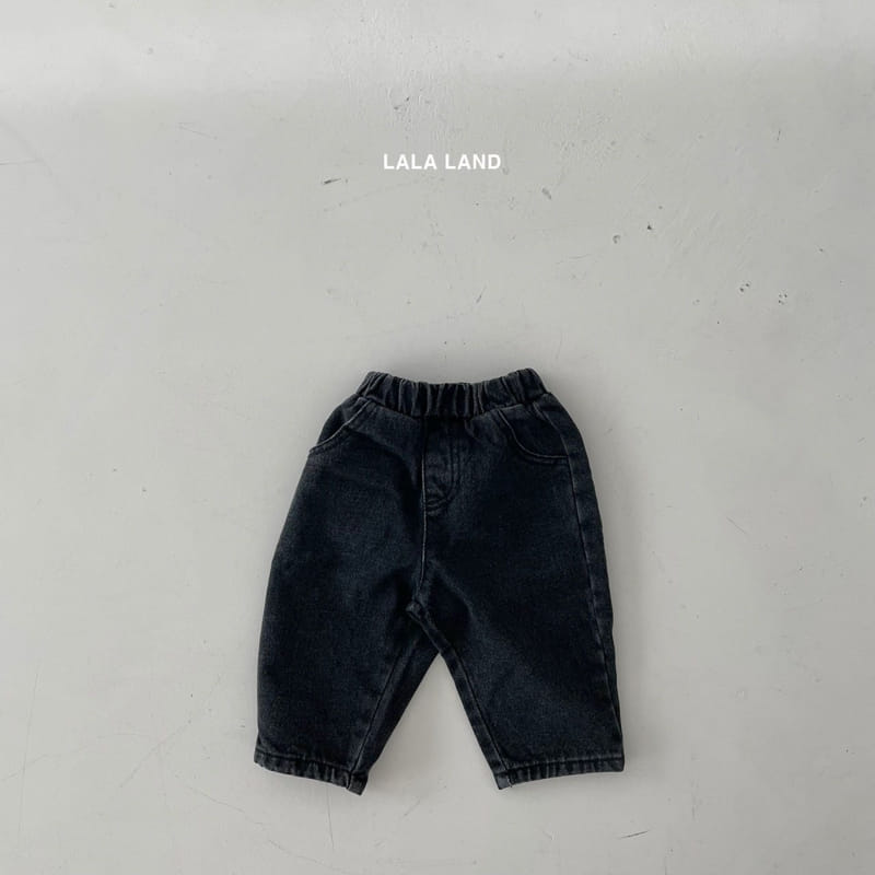 LALALAND - Korean Children Fashion - #Kfashion4kids - Round Baggy Jeans - 9