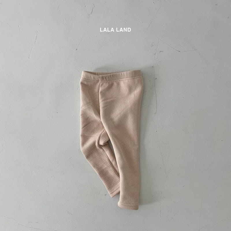LALALAND - Korean Children Fashion - #Kfashion4kids - Mink Rib Leggings - 10