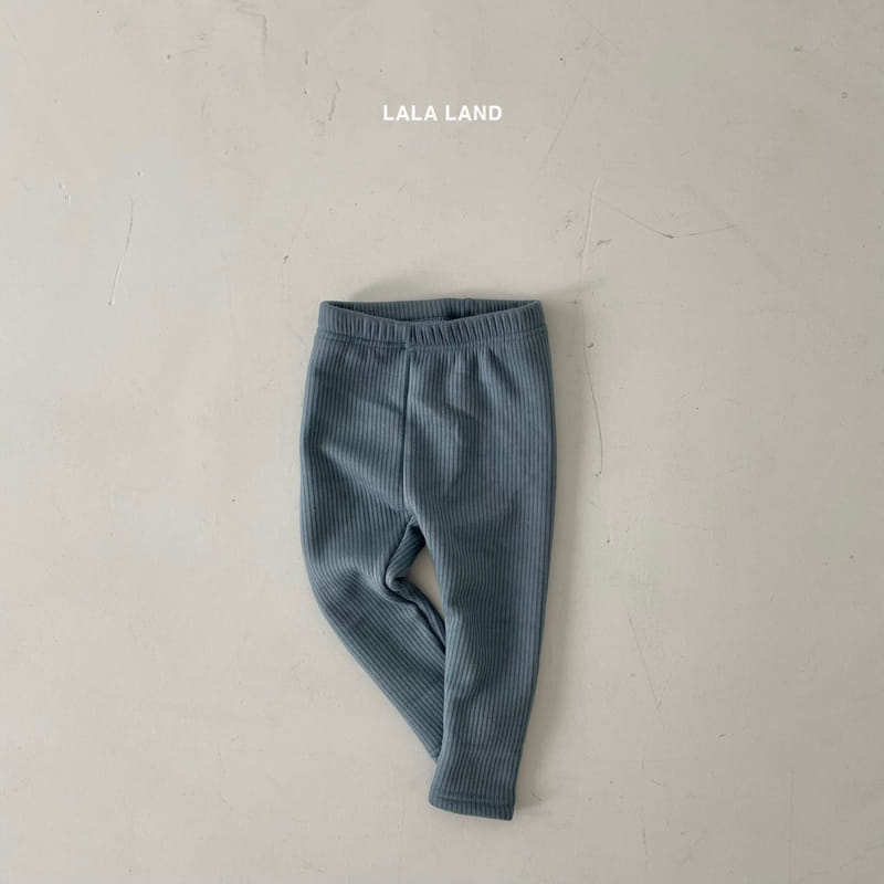 LALALAND - Korean Children Fashion - #Kfashion4kids - Mink Rib Leggings - 12