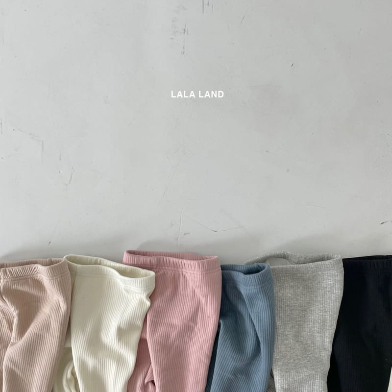 LALALAND - Korean Children Fashion - #Kfashion4kids - Mink Rib Leggings - 2