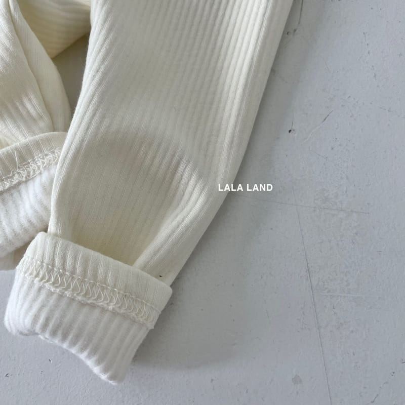 LALALAND - Korean Children Fashion - #Kfashion4kids - Mink Rib Leggings - 5