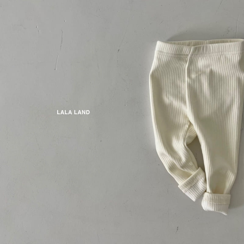 LALALAND - Korean Children Fashion - #Kfashion4kids - Mink Rib Leggings - 6