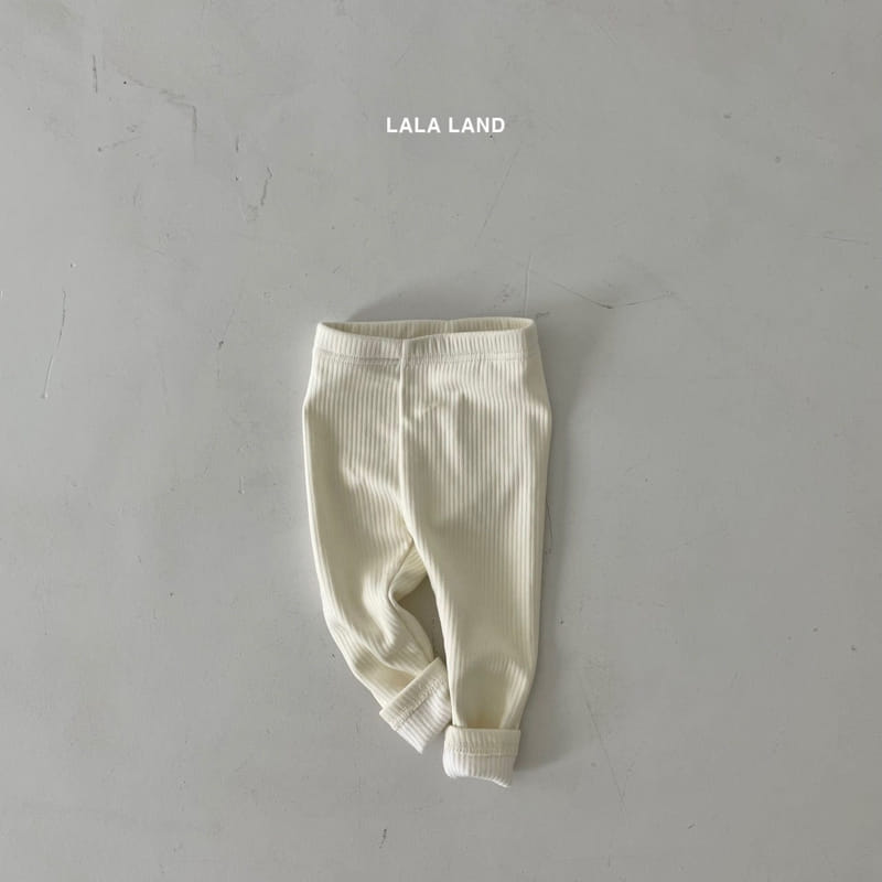 LALALAND - Korean Children Fashion - #Kfashion4kids - Mink Rib Leggings - 7
