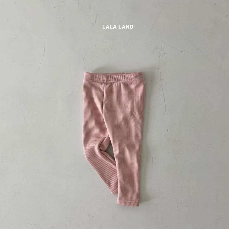 LALALAND - Korean Children Fashion - #Kfashion4kids - Mink Rib Leggings - 8