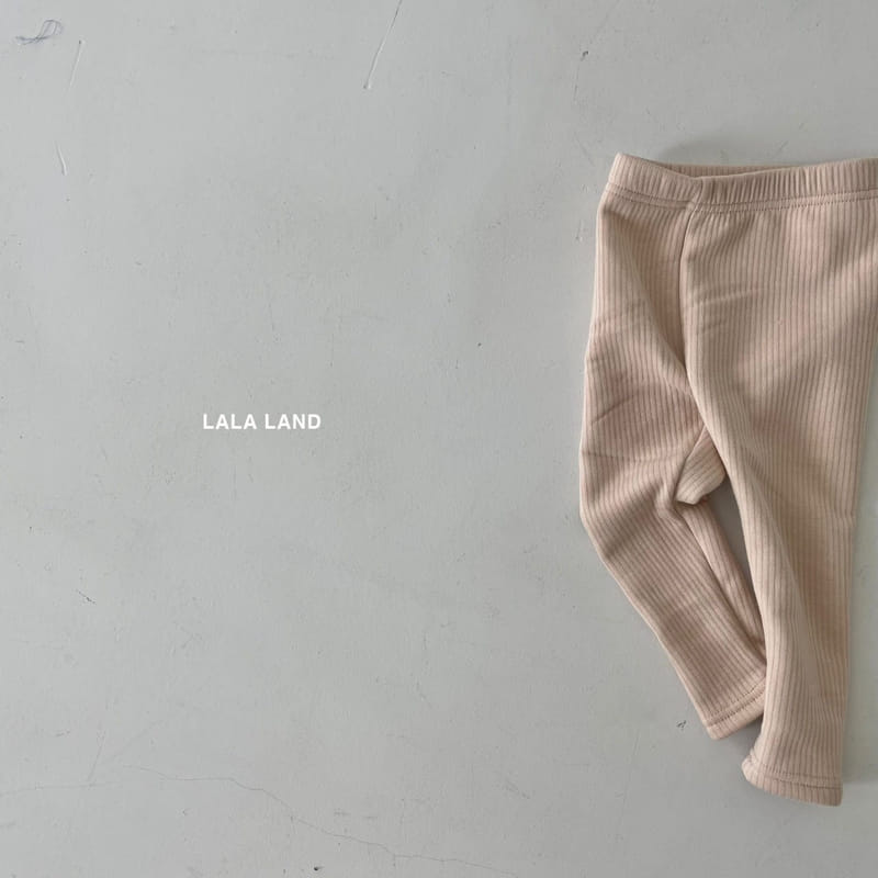 LALALAND - Korean Children Fashion - #Kfashion4kids - Mink Rib Leggings - 9