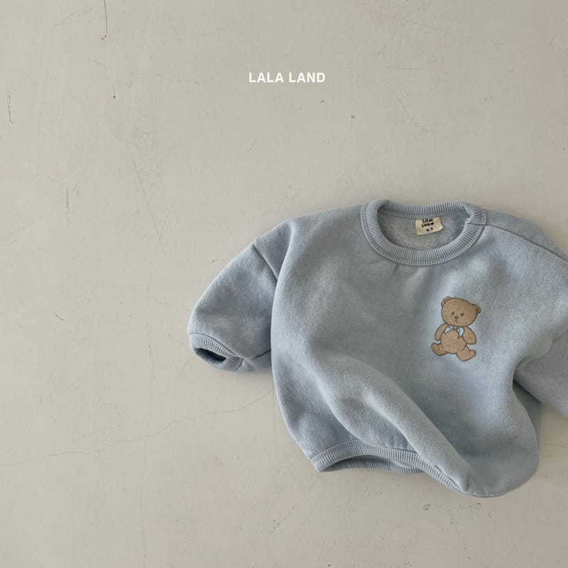 LALALAND - Korean Children Fashion - #Kfashion4kids - Ribbon Bear Piping Tee - 12