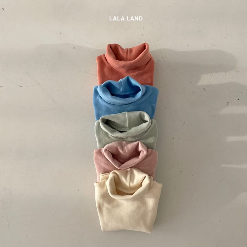 LALALAND - Korean Children Fashion - #Kfashion4kids - Long Turtleneck Tee