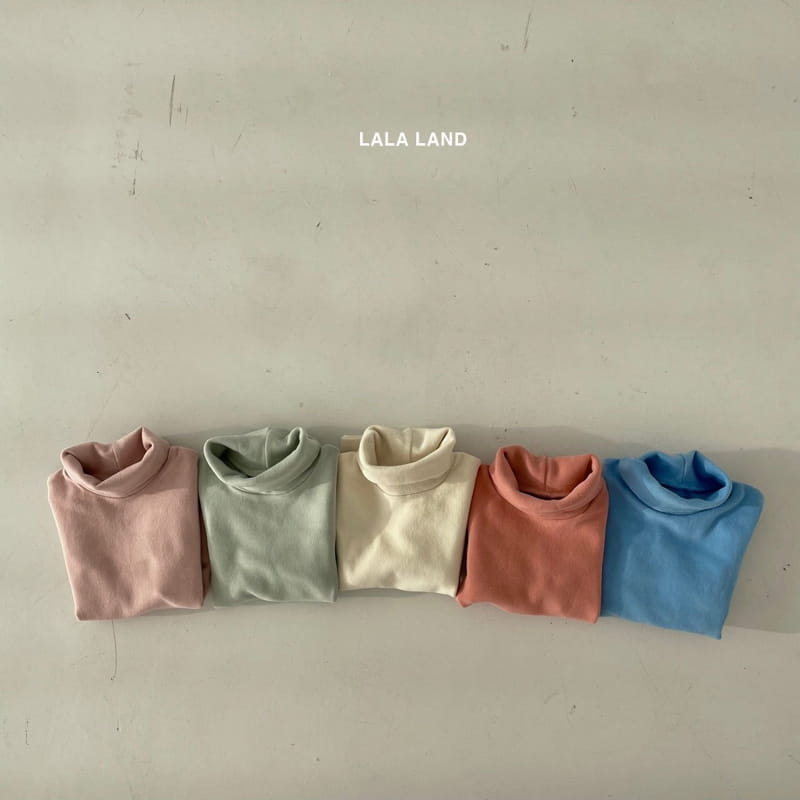 LALALAND - Korean Children Fashion - #Kfashion4kids - Long Turtleneck Tee - 2