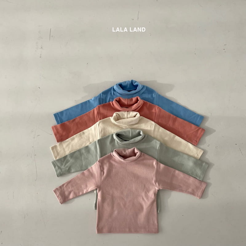 LALALAND - Korean Children Fashion - #Kfashion4kids - Long Turtleneck Tee - 3