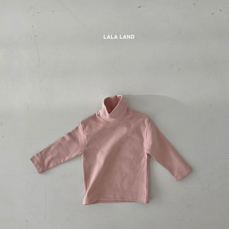LALALAND - Korean Children Fashion - #Kfashion4kids - Long Turtleneck Tee - 4