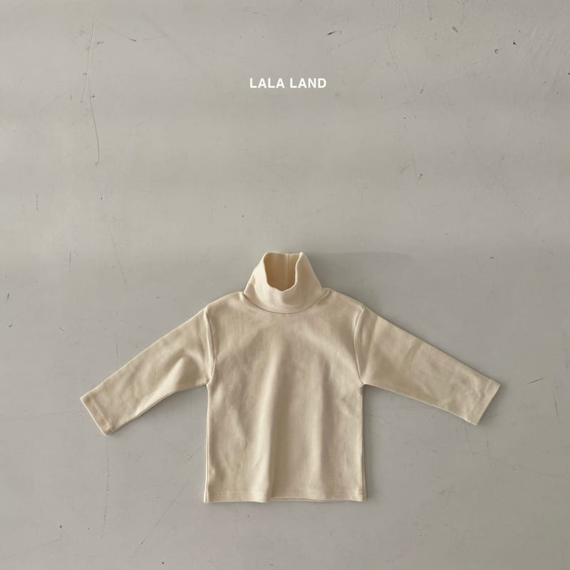 LALALAND - Korean Children Fashion - #Kfashion4kids - Long Turtleneck Tee - 5
