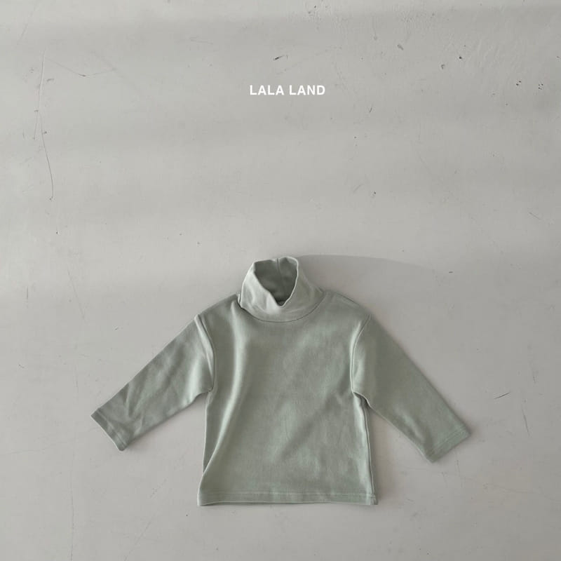 LALALAND - Korean Children Fashion - #Kfashion4kids - Long Turtleneck Tee - 6