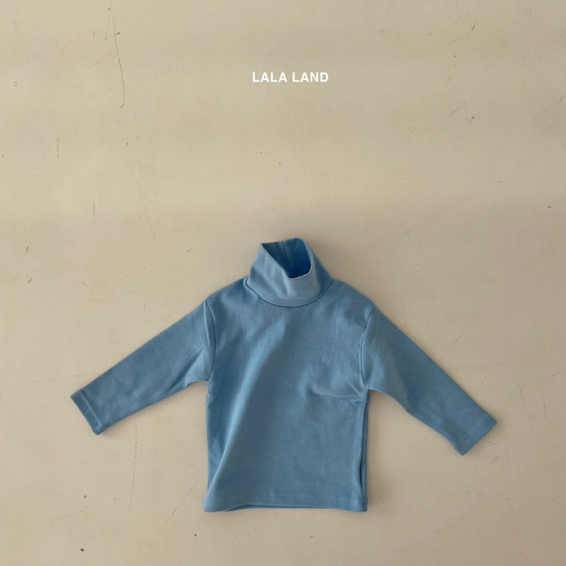 LALALAND - Korean Children Fashion - #Kfashion4kids - Long Turtleneck Tee - 7