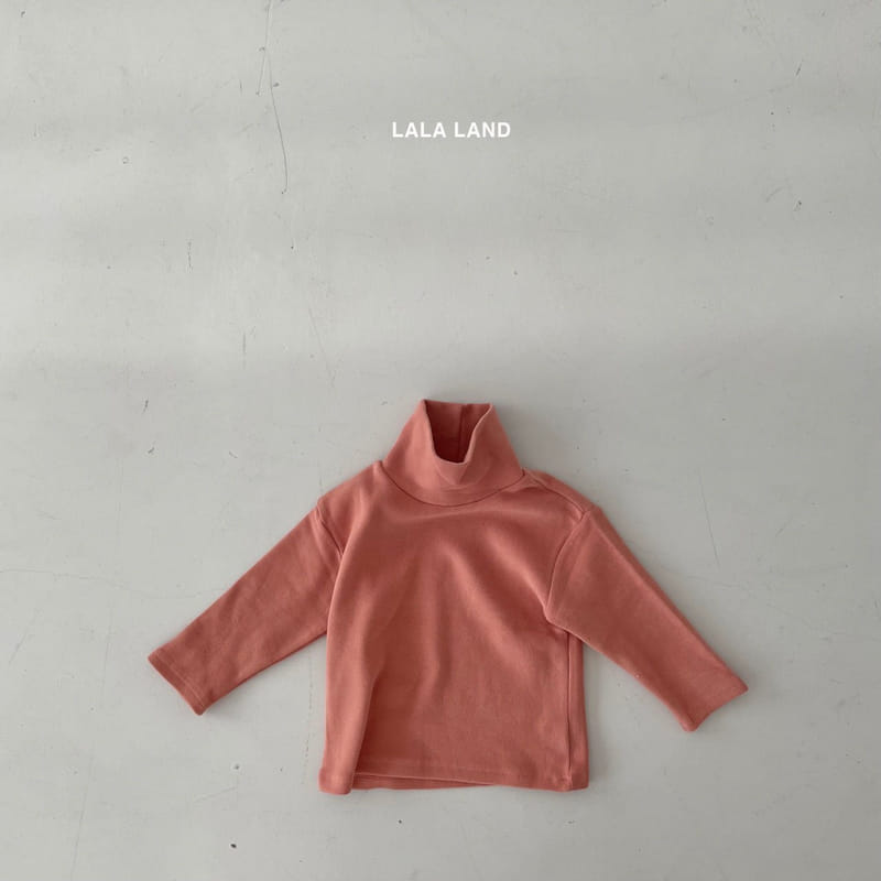 LALALAND - Korean Children Fashion - #Kfashion4kids - Long Turtleneck Tee - 8