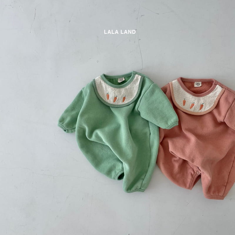 LALALAND - Korean Children Fashion - #Kfashion4kids - Bebe Carrot Bodysuit