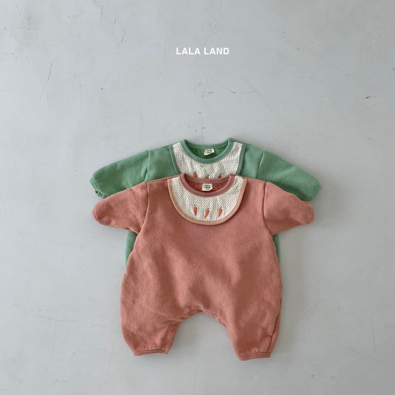 LALALAND - Korean Children Fashion - #Kfashion4kids - Bebe Carrot Bodysuit - 3