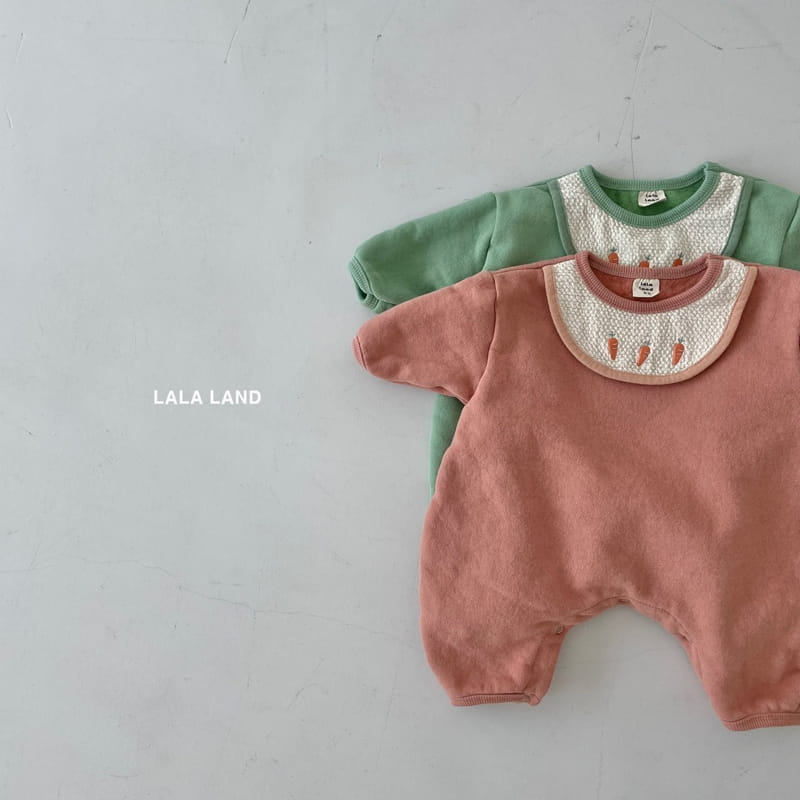 LALALAND - Korean Children Fashion - #Kfashion4kids - Bebe Carrot Bodysuit - 4