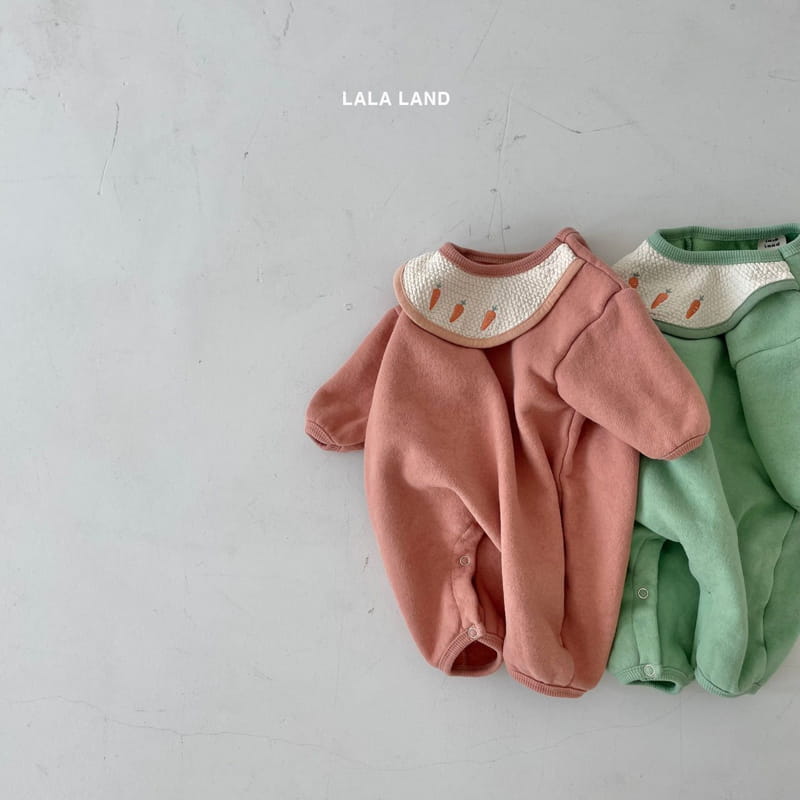 LALALAND - Korean Children Fashion - #Kfashion4kids - Bebe Carrot Bodysuit - 5
