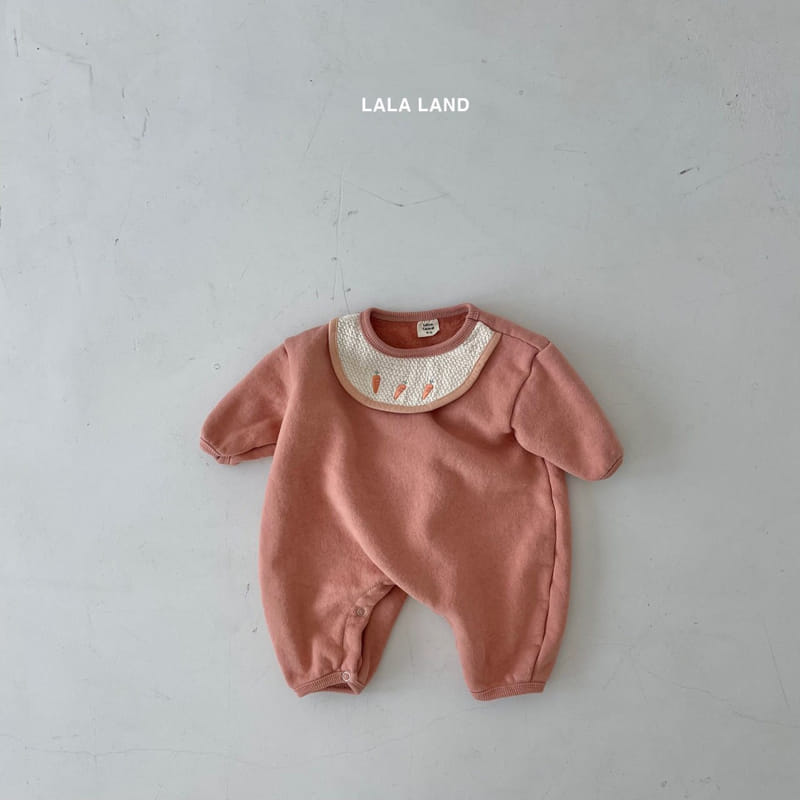 LALALAND - Korean Children Fashion - #Kfashion4kids - Bebe Carrot Bodysuit - 6
