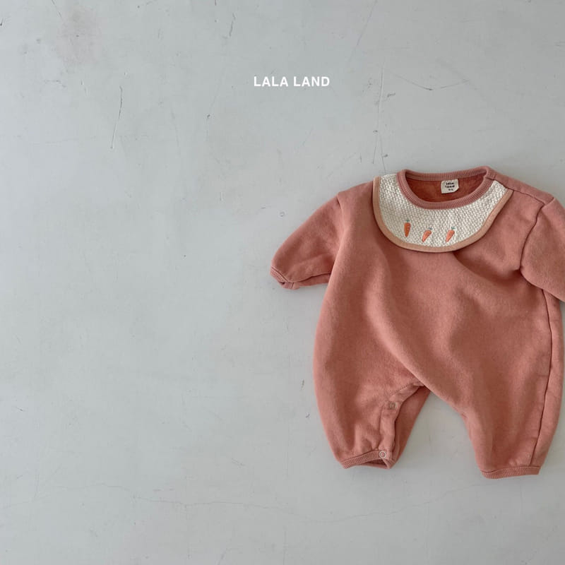 LALALAND - Korean Children Fashion - #Kfashion4kids - Bebe Carrot Bodysuit - 7