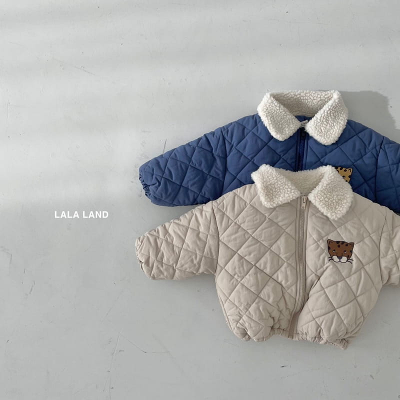 LALALAND - Korean Children Fashion - #Kfashion4kids - Collar Daya Padding Jumper