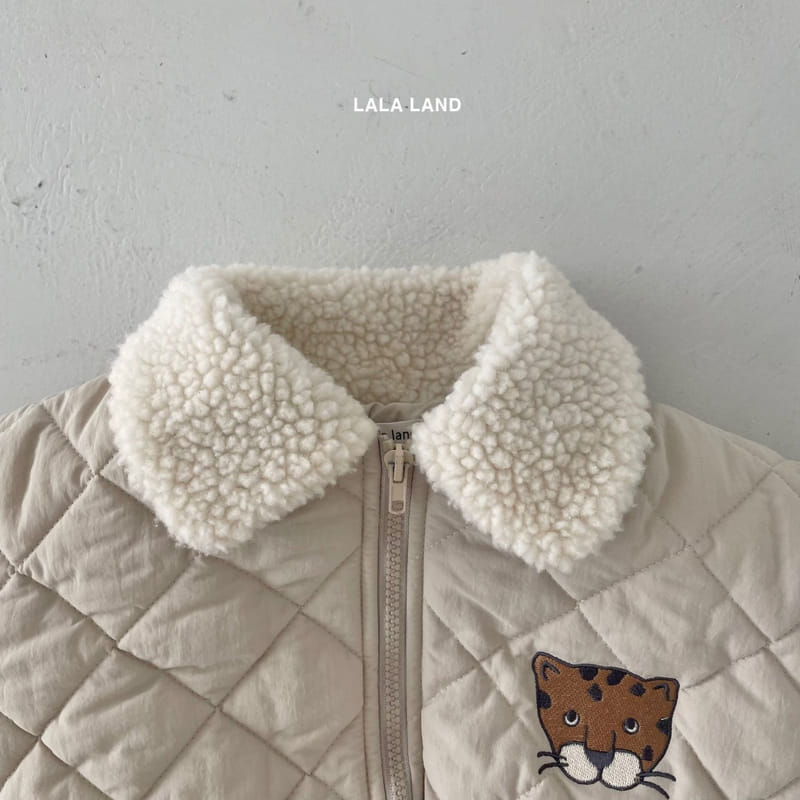 LALALAND - Korean Children Fashion - #Kfashion4kids - Collar Daya Padding Jumper - 10