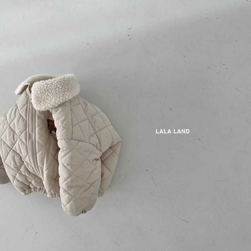 LALALAND - Korean Children Fashion - #Kfashion4kids - Collar Daya Padding Jumper - 11