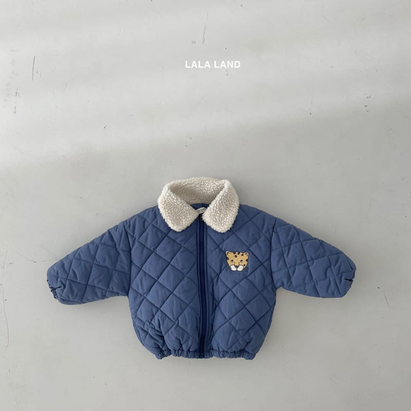 LALALAND - Korean Children Fashion - #Kfashion4kids - Collar Daya Padding Jumper - 12