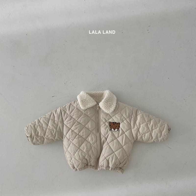 LALALAND - Korean Children Fashion - #Kfashion4kids - Collar Daya Padding Jumper - 7