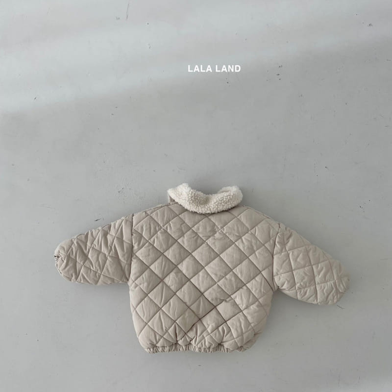 LALALAND - Korean Children Fashion - #Kfashion4kids - Collar Daya Padding Jumper - 9