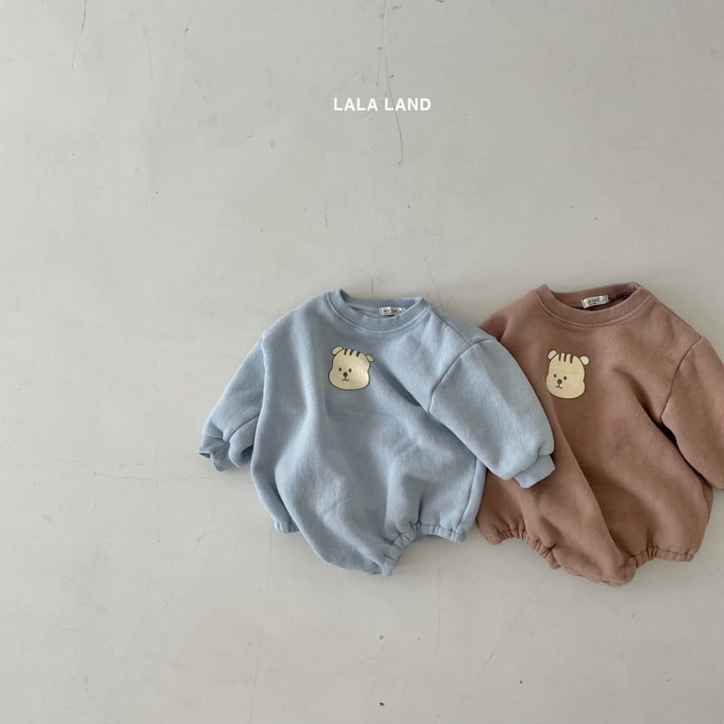 LALALAND - Korean Children Fashion - #Kfashion4kids - Bebe Tong Tong Daram Bodysuit
