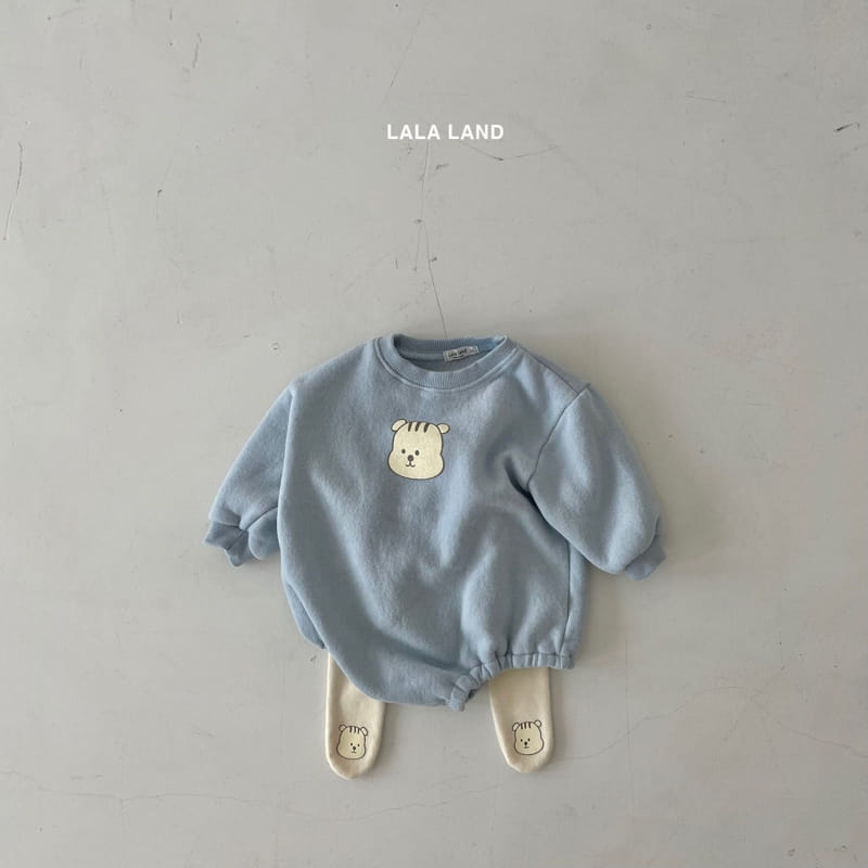 LALALAND - Korean Children Fashion - #Kfashion4kids - Bebe Tong Tong Daram Bodysuit - 12