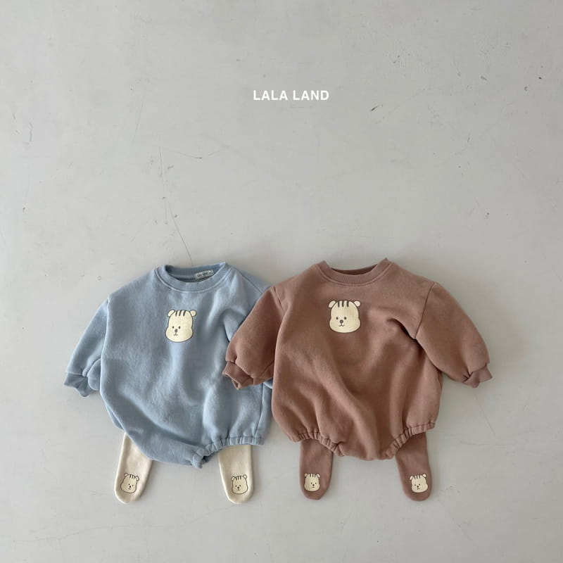 LALALAND - Korean Children Fashion - #Kfashion4kids - Bebe Tong Tong Daram Bodysuit - 2