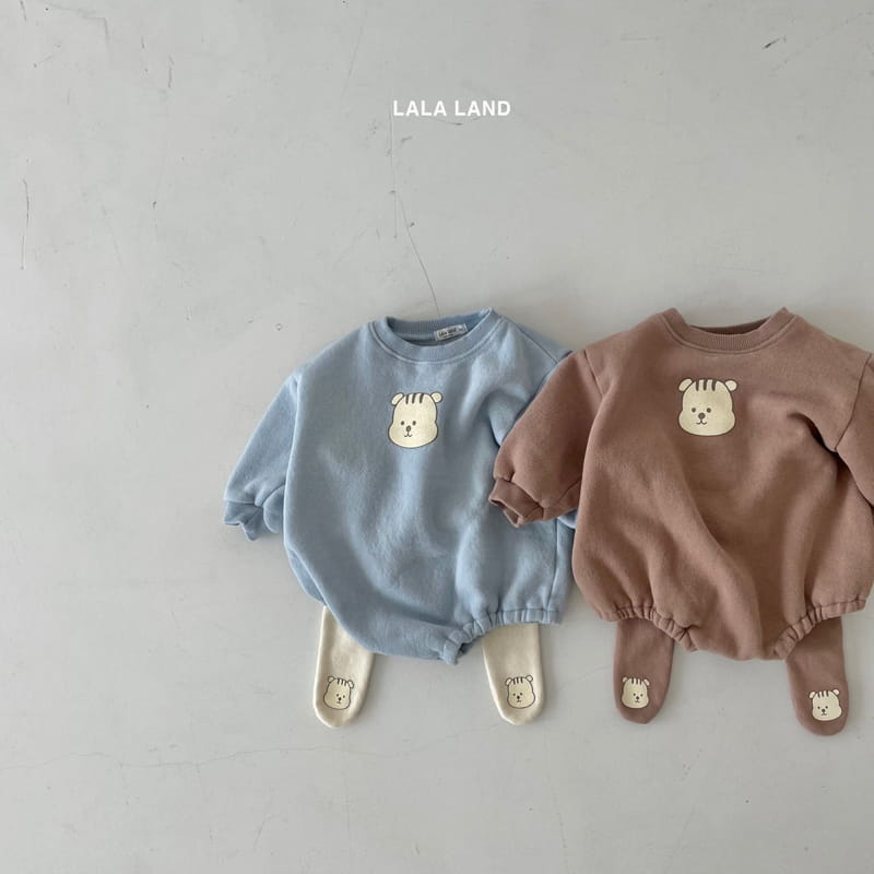 LALALAND - Korean Children Fashion - #Kfashion4kids - Bebe Tong Tong Daram Bodysuit - 3