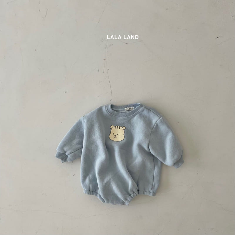 LALALAND - Korean Children Fashion - #Kfashion4kids - Bebe Tong Tong Daram Bodysuit - 4