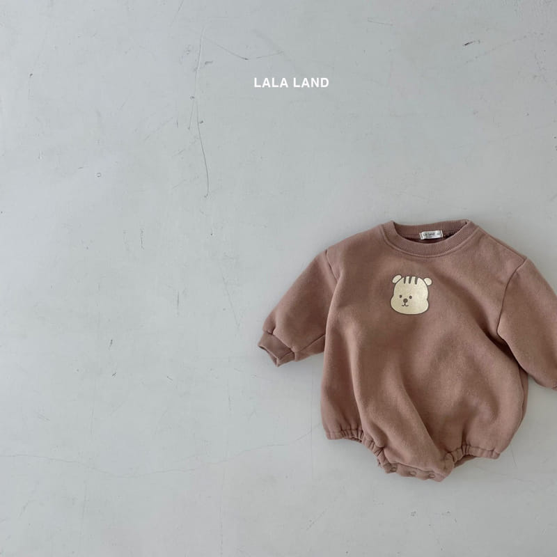 LALALAND - Korean Children Fashion - #Kfashion4kids - Bebe Tong Tong Daram Bodysuit - 9