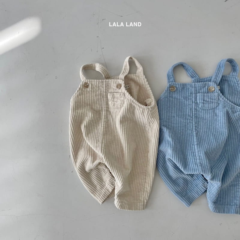 LALALAND - Korean Children Fashion - #Kfashion4kids - Bebe Mini Dungarees