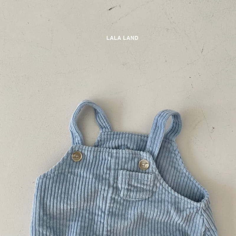 LALALAND - Korean Children Fashion - #Kfashion4kids - Bebe Mini Dungarees - 10