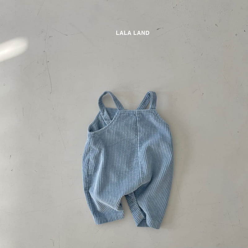 LALALAND - Korean Children Fashion - #Kfashion4kids - Bebe Mini Dungarees - 11