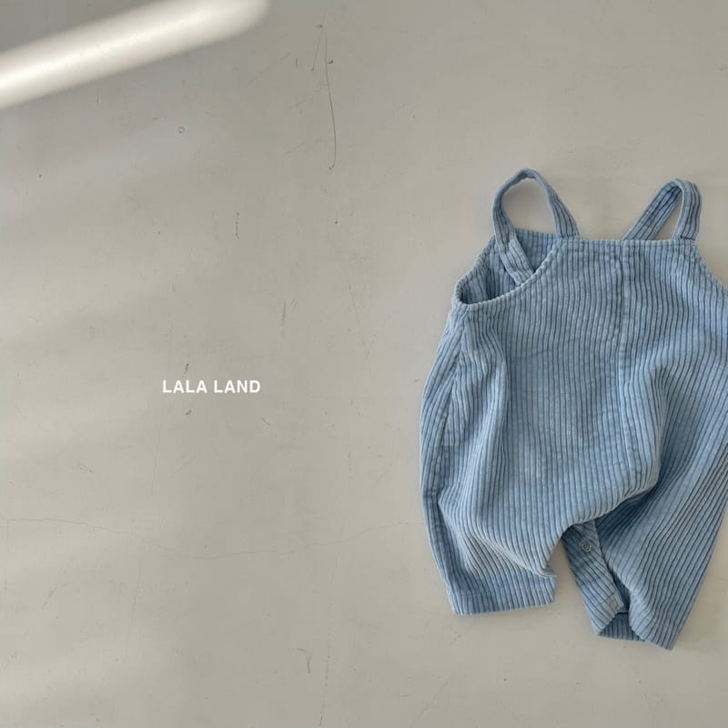 LALALAND - Korean Children Fashion - #Kfashion4kids - Bebe Mini Dungarees - 12