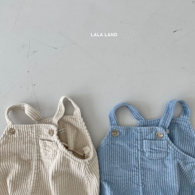 LALALAND - Korean Children Fashion - #Kfashion4kids - Bebe Mini Dungarees - 2