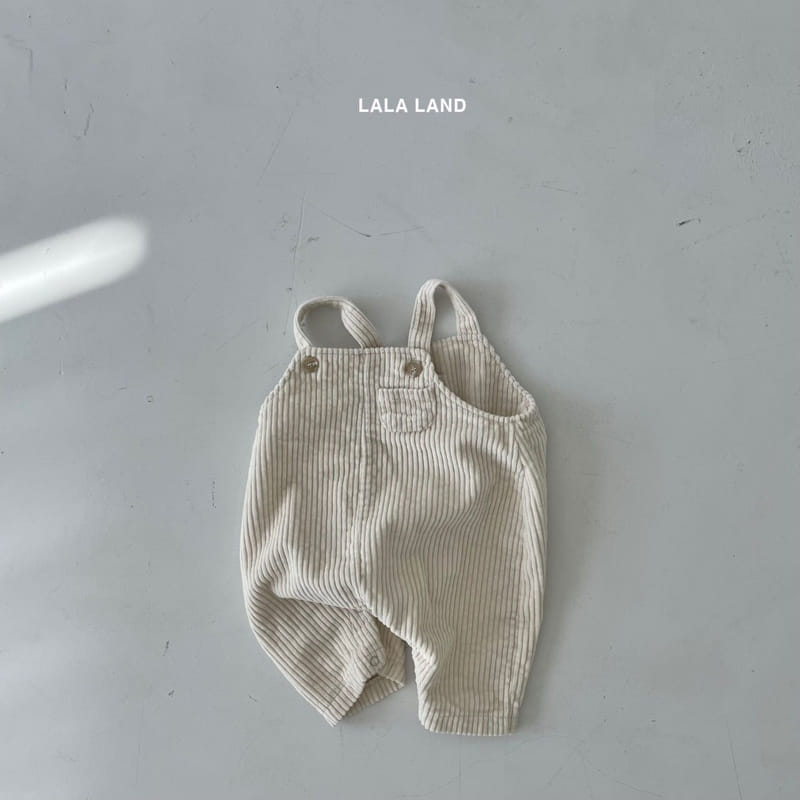 LALALAND - Korean Children Fashion - #Kfashion4kids - Bebe Mini Dungarees - 3