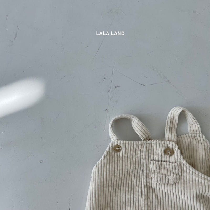 LALALAND - Korean Children Fashion - #Kfashion4kids - Bebe Mini Dungarees - 5