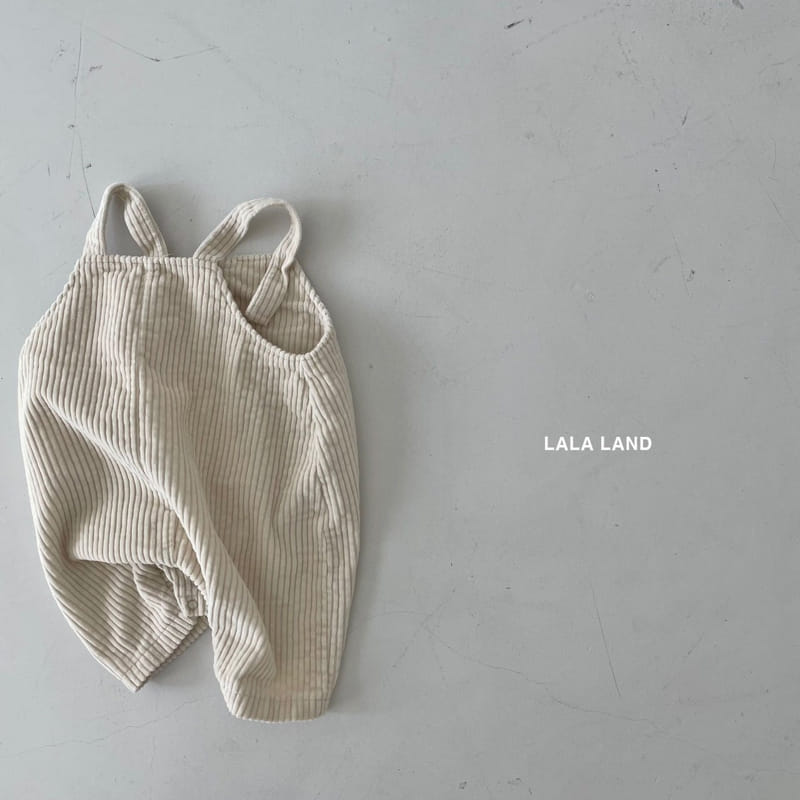 LALALAND - Korean Children Fashion - #Kfashion4kids - Bebe Mini Dungarees - 7