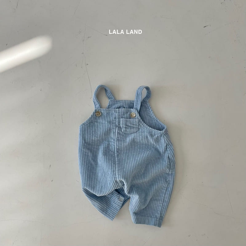 LALALAND - Korean Children Fashion - #Kfashion4kids - Bebe Mini Dungarees - 8