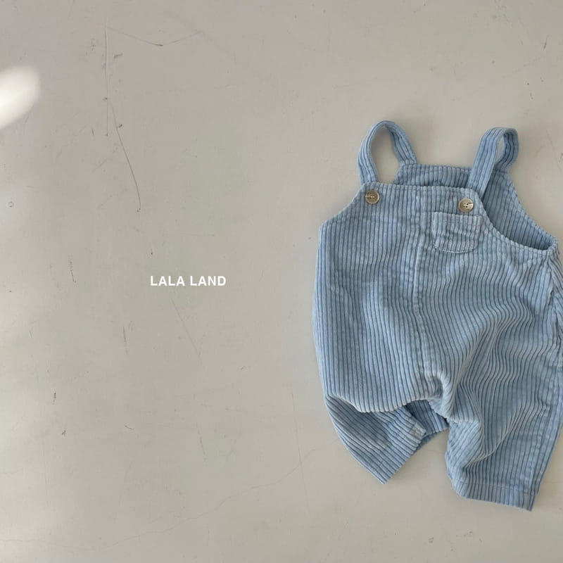 LALALAND - Korean Children Fashion - #Kfashion4kids - Bebe Mini Dungarees - 9