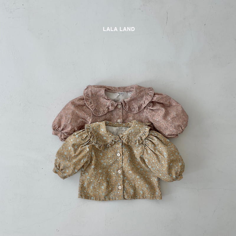 LALALAND - Korean Children Fashion - #Kfashion4kids - Bebe Small Blouse