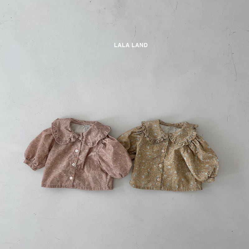 LALALAND - Korean Children Fashion - #Kfashion4kids - Bebe Small Blouse - 3